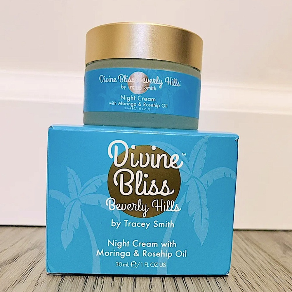 NEW! Divine Bliss Beverly Hills NIGHT CREAM 1oz